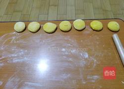南瓜花卷的做法图解6