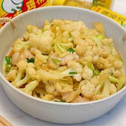家常烧花菜的做法[图]
