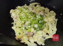 家常烧花菜的做法图解8