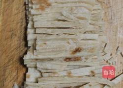 家常肉炒饼的做法图解4