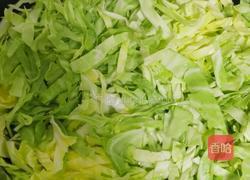 家常肉炒饼的做法图解7