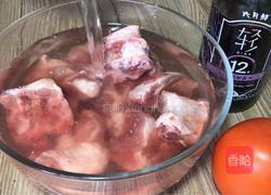 番茄烧排骨的做法图解1