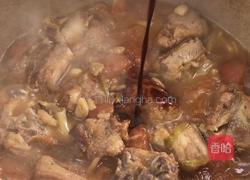 番茄烧排骨的做法图解12