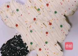 圣诞树纸杯蛋糕的做法图解7