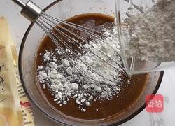 咖啡圣诞树蛋糕的做法图解5