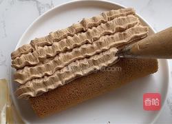 咖啡圣诞树蛋糕的做法图解14