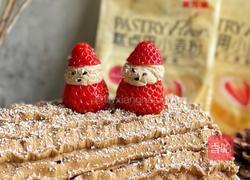 咖啡圣诞树蛋糕的做法图解16