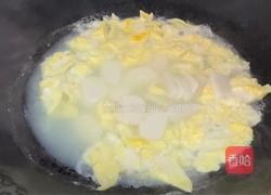 清汤白菜年糕片的做法图解6