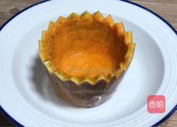 南瓜蒸鸡蛋的做法图解3