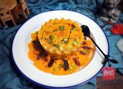 南瓜蒸鸡蛋的做法图解12