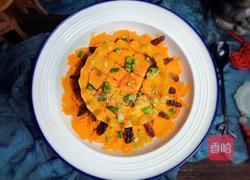 南瓜蒸鸡蛋的做法图解13