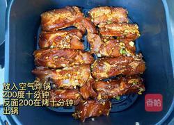 空气炸锅烤排骨的做法图解3