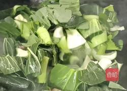口蘑豆腐炖白菜的做法图解10