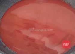 福袋雪人蛋糕的做法图解3