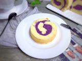 紫薯蛋糕卷的做法[图]