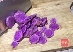 紫薯蛋糕卷的做法图解11