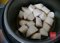 萝卜牛腩的做法图解2