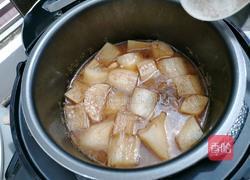 萝卜牛腩的做法图解3