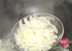 腊肉狼牙萝卜条的做法图解5