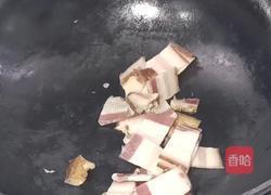 腊肉狼牙萝卜条的做法图解6