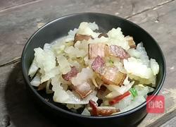 腊肉狼牙萝卜条的做法图解9