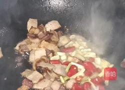 腊肉狼牙萝卜条的做法图解7