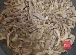 家常蒜苔炒肉的做法图解5