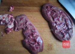 爆炒猪腰的做法图解2