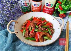 爆炒猪腰的做法图解18