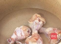 土豆烧鸡腿的做法图解4