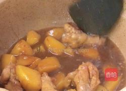 土豆烧鸡腿的做法图解11