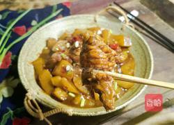 鸡腿烧萝卜的做法图解13