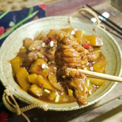 鸡腿烧萝卜的做法[图]