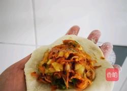 创意菜谱 胡萝卜香菇牛肉包的做法图解8