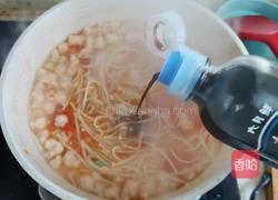 番茄金针菇虾滑汤的做法图解12