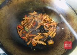 蒜苔炒肉丝的做法图解4