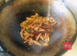 蒜苔炒肉丝的做法图解5