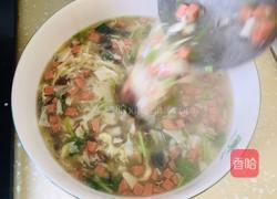 皮蛋豆腐羹的做法图解10