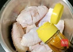 蜜汁烤鸡翅的做法图解4