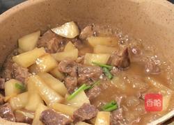 萝卜炖牛肉的做法图解10