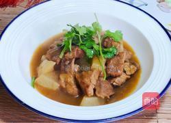 萝卜炖牛肉的做法图解11
