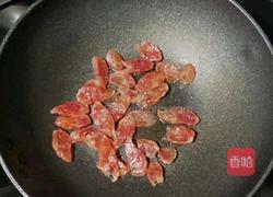 腊肠炒西葫芦的做法图解5