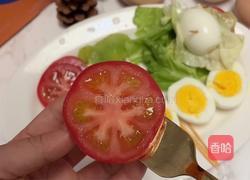 鸡蛋汉堡的做法图解6