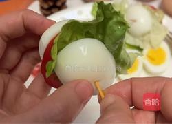 鸡蛋汉堡的做法图解9