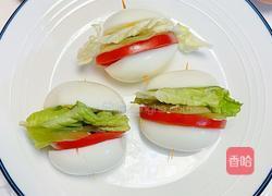 鸡蛋汉堡的做法图解10