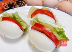 鸡蛋汉堡的做法图解11