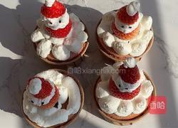 红丝绒纸杯蛋糕的做法图解9