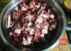 羊肉肠的做法图解2