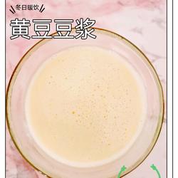 黄豆豆浆的做法[图]