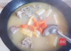 玉米排骨汤的做法图解9